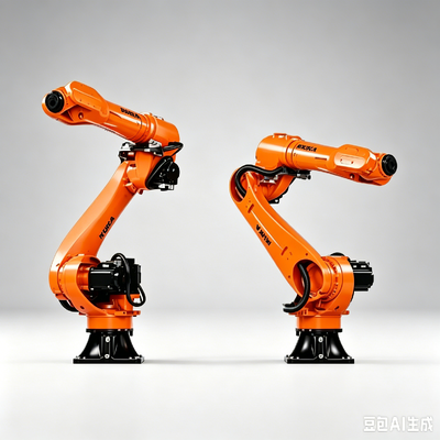 KUKA KR210R2700-2 6 Eksenli Robot Kol Yük Kapasitesi Yüksek hassasiyet 1 Yıl Mig/Lazer kaynak makinesi kaynak pozisyonerleri ABD