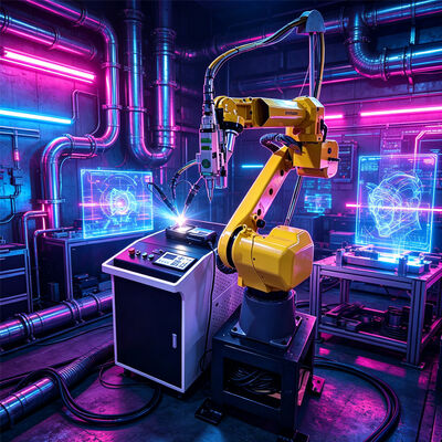 FANUC M-20iB İnşaat endüstrisinde büyük ölçekli boru ve profilli kesim için 6 Eksenli Robot Lazer Kesme Makinesi