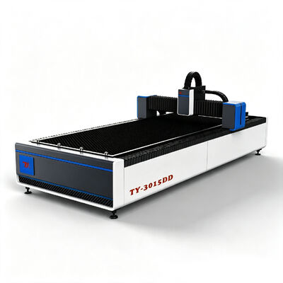 3KW CNC metal fiber lazer kesim makinesi (sac için, IPG veya Raycus kaynaklı)