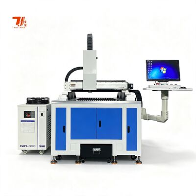 600*600mm /1000*1000mm Küçük Boyut Hassas Fiber Lazer Kesim Makinesi 1500W 2KW 3000W