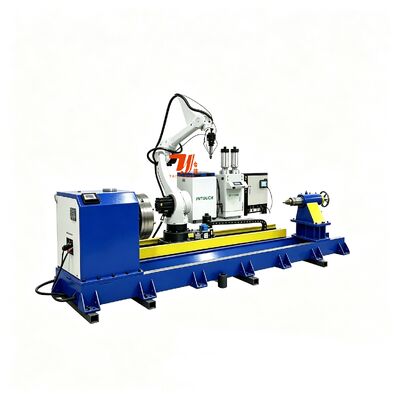 Industrial Robot Laser Cladding Machine for crank shafts  Surface repairing