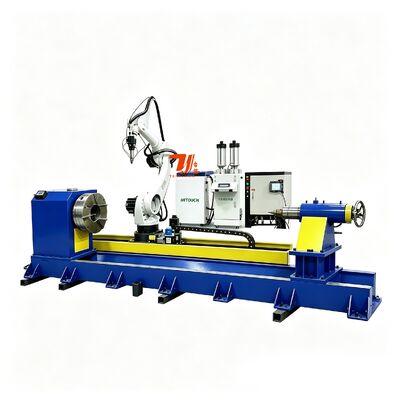 Krank mili valf gövdesi bıçak yüzeyi sertleştirme için sıcak satış otomatik lazer sertleştirme makinesi 6000W fiber lazer kaplama makinesi