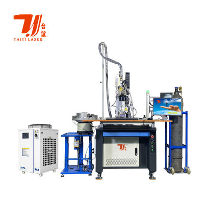 1500W Lavabo Klem Fiber Otomatik Lazer Kaynak Makinesi Satılık