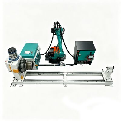 Tamir ve güçlendirme için robot kaplama makinesi kazık taşıyıcı panlar, madencilik çubukları ve kırıcı çekiç başları.