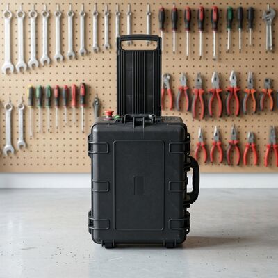 200W/300W Trolley tarzı Tek Modlu Lazer Temizleme Makinesi