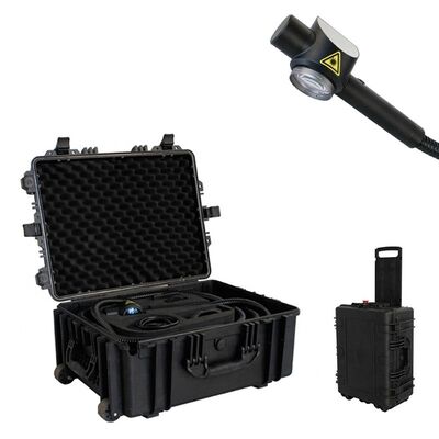 100W-500W Trolley tarzı tek modlu Lazer Temizleme Makinesi  Taşınabilir Hava soğutmalı Pulsed Fiber Lazer Temizleme Ekipmanı (Metal yüzeyler için uygundur)