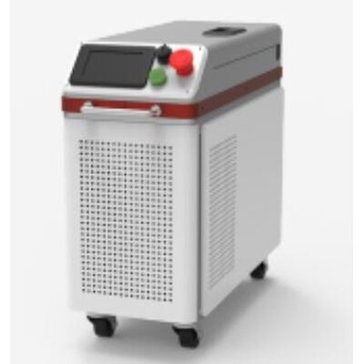 500W Su Soğutmalı El Tipi Fiber Lazer Temizleme Makinesi (Pas ve Boya Sökme)