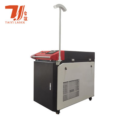 Metal Veya %80 Plastik / Pas Temizleme İçin 200W Lazer Temizleme Cihazı