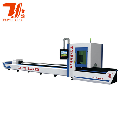 Otomatik Yükleme ve Boşaltma Raycus IPG Fiber Lazer Kesici