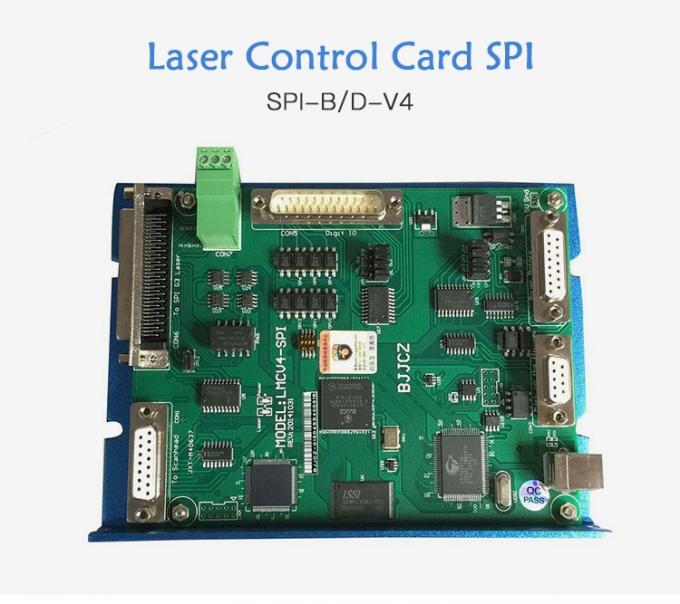 Lazer markalama makinesi için USB-SPI fiber lazer kontrol kartı