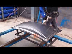 Yaskawa Robot Kol Fiber Lazer Kesme Makinesi