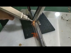 1000W 1500W 2000W Raycus MAX IPG JPT GW WSX Çift Woble Metal El Tipi Lazer Kaynak Makinesi