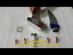 1000W 1500W 2000W Üç Fonksiyonlu El Fiber Lazer Temizleme Kaynak Kesme Makinesi