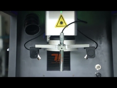 20W 30W 50W 60W Raycus IPG JPT MAX Taşınabilir Takı Kapalı Lazer Markalama Gravür Kesme Makinesi