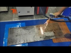 CW Fiber Lazer Pas Temizleme Makinesi 1000w 1500w 2000w Temizleme