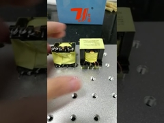 Ahşap Şişe Kapağı Fiş Tıpaları için Otomatik CO2 Lazer İşaretleme Oyma Makinesi