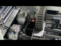 18650 lityum Li batarya kabuklu hassas lazer kesme makinesi fabrikası