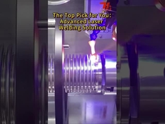 Bellows boru valfi otomatik lazer kaynak makinesi