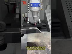 kare boru lazer kesme makinesi