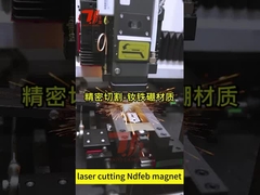 2000W 3000w Precision Cnc Fiber Laser Cutting Machine For Ndfeb Magnet Cutting (Ndfeb mıknatıs kesimi için 3000w hassas Cnc lif lazer kesme makinesi)