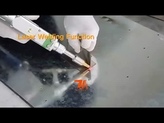 Çok fonksiyonlu 4 in 1 lazer kaynak kesme temizleme makinesi