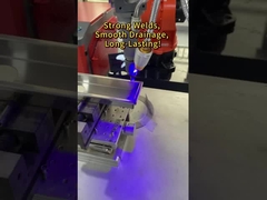 6 Eksenli Robot Kollu Özelleştirilmiş Otomatik Fiber Lazer kaynak makinesi CE Sertifikasyonu