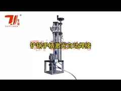 Özel Spatula Otomatik Kaynak Makinesi Lazer Kaynak Kaşıkları