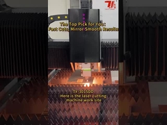 Lazer kesme makinesi