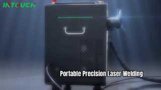 Hava soğutmalı el laser kaynak makinesi